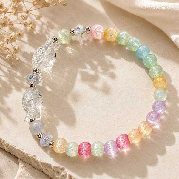 Neon Tetra Minimal Bracelet - Multicolor