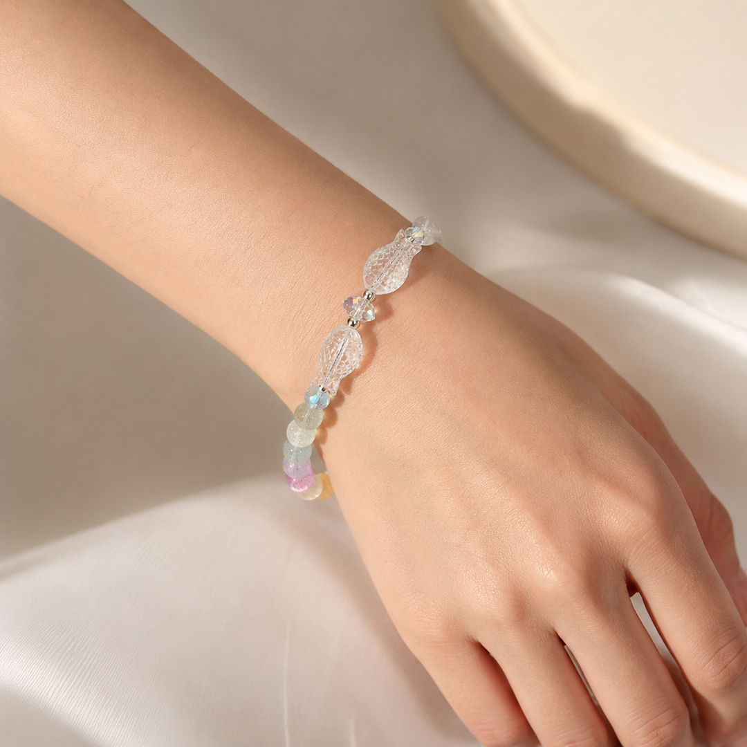 Neon Tetra Minimal Bracelet - Multicolor