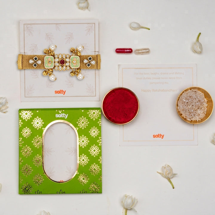 Royal Jharokha Rakhi