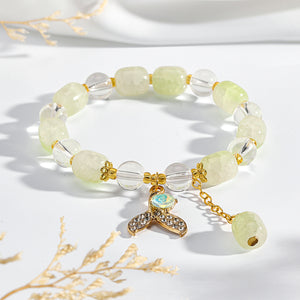 Pastel Mermaid Tail Charm Bracelet - Light Green