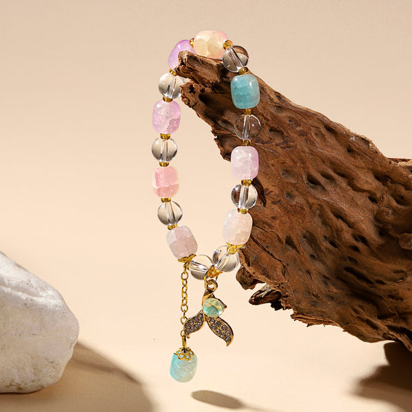 Pastel Mermaid Tail Charm Bracelet - Multicolor