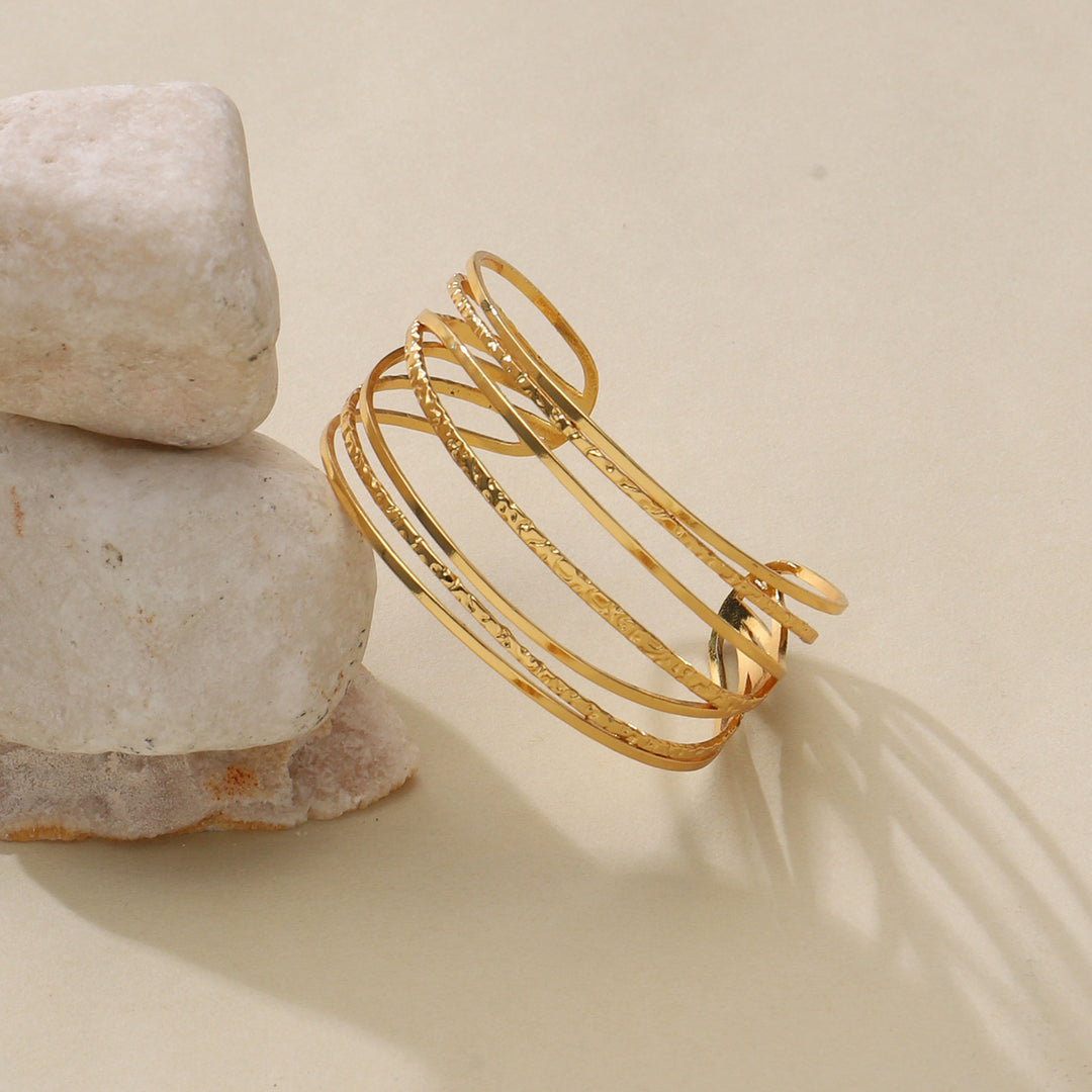 Aurelia Layered Wire Cuff