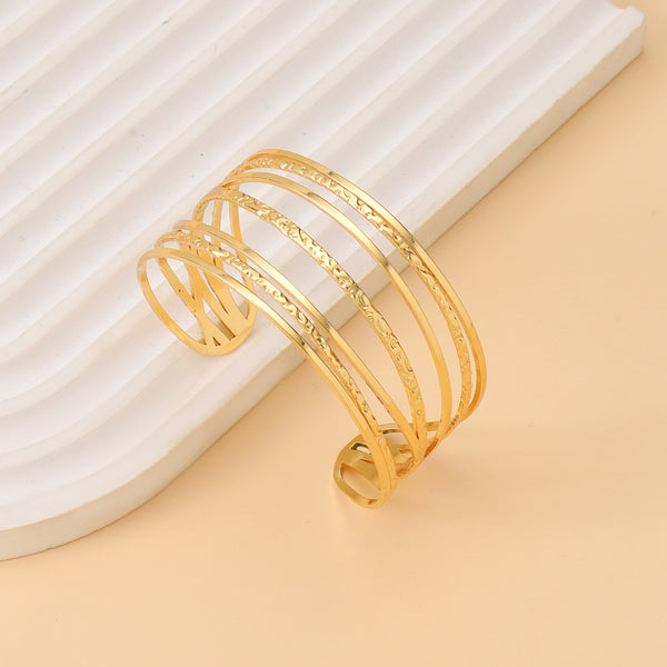 Aurelia Layered Wire Cuff