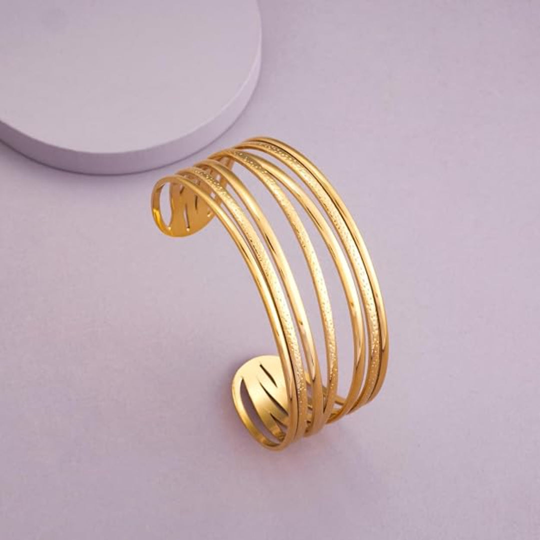 Aurelia Layered Wire Cuff