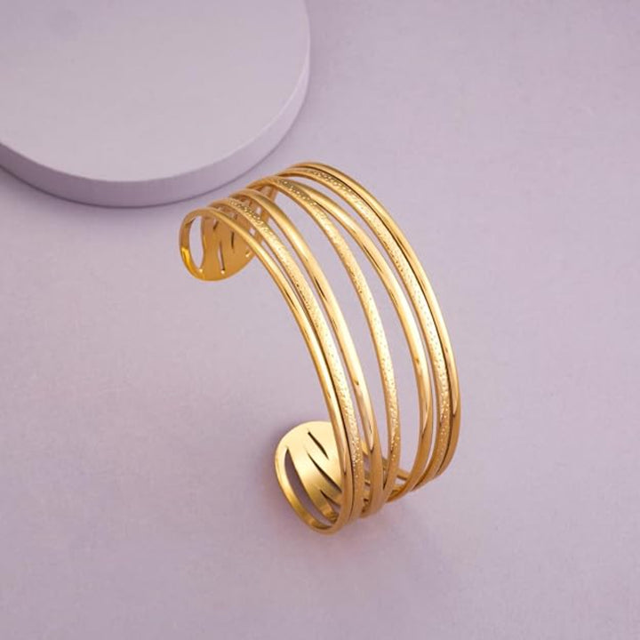 Aurelia Layered Wire Cuff