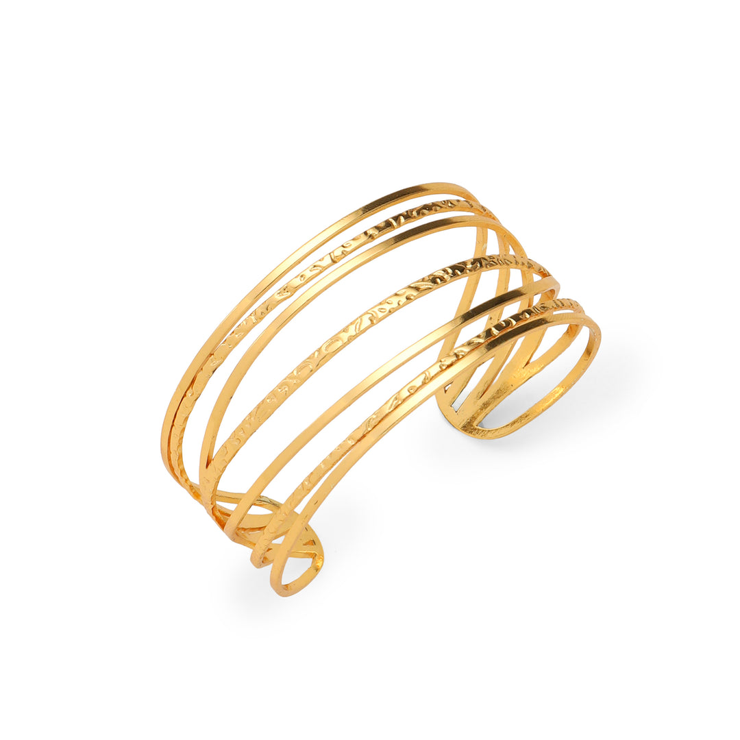 Aurelia Layered Wire Cuff