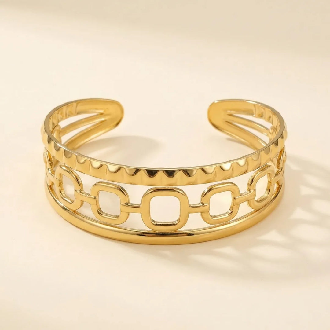 Liora Link Layered Cuff