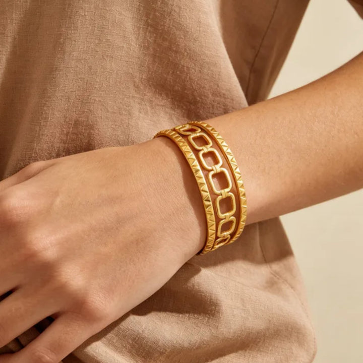 Liora Link Layered Cuff