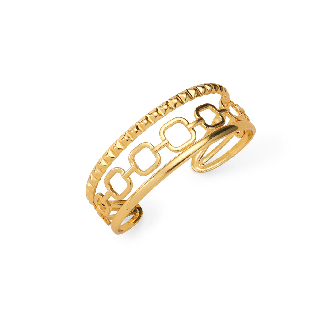 Liora Link Layered Cuff