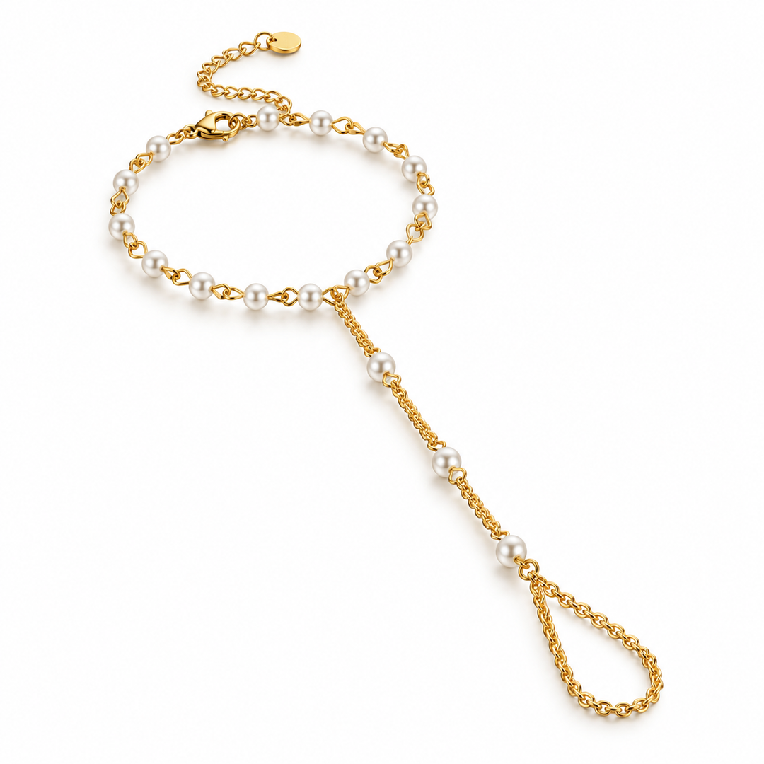 Pearlglow Hand Chain