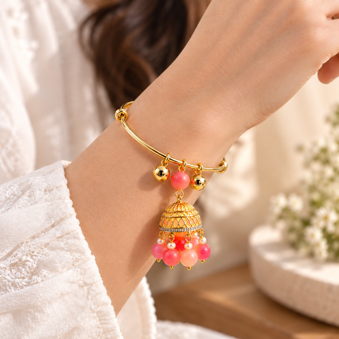 Lantern Bloom Bracelet - Preorder · Ships 16th