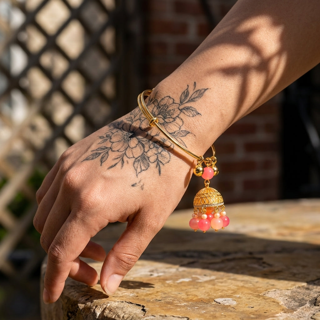 Lantern Bloom Bracelet - Preorder · Ships 16th