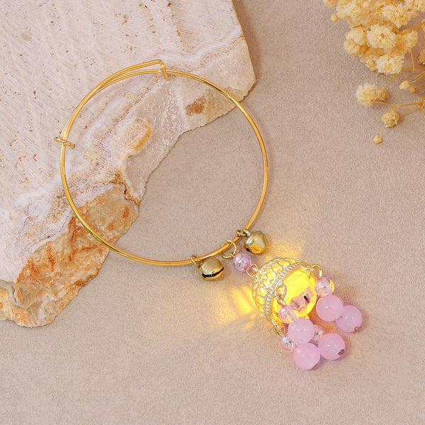Lantern Bloom Bracelet