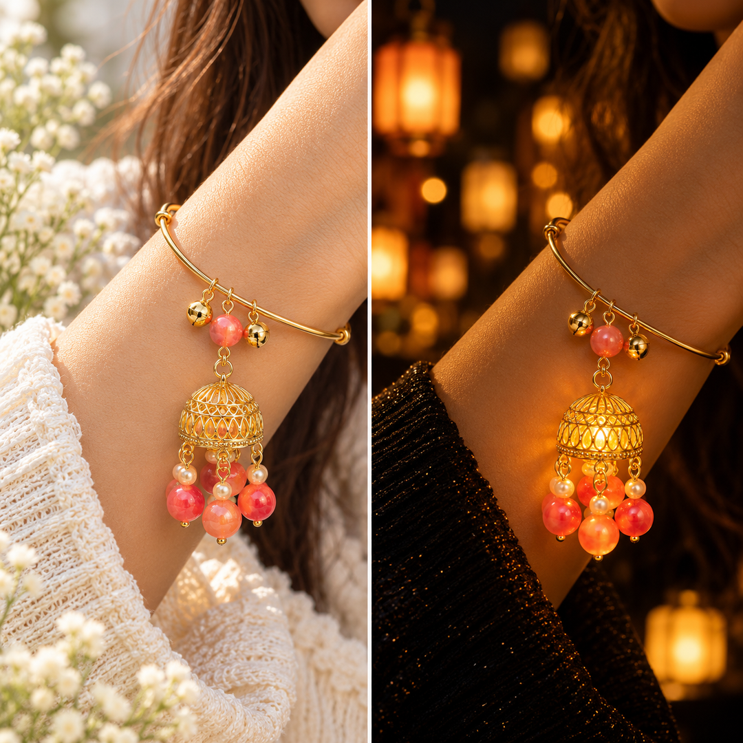 Lantern Bloom Bracelet - Preorder · Ships 16th
