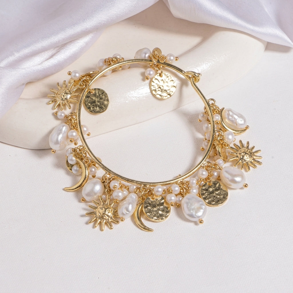 Solstice Soiree Charm Bracelet