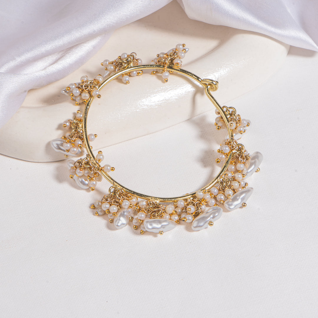 Pearlescent Confetti Bracelet