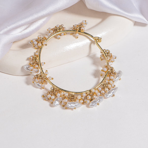 Pearlescent Confetti Bracelet