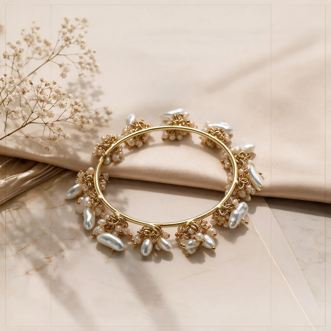 Pearlescent Confetti Bracelet