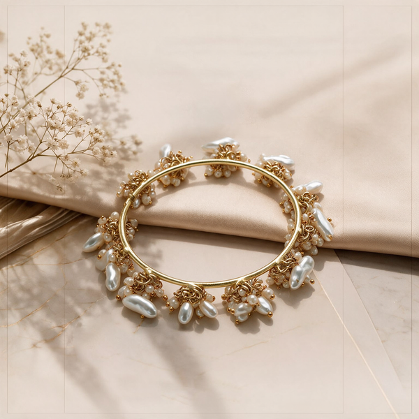 Pearlescent Confetti Bracelet
