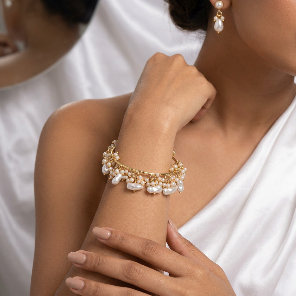 Pearlescent Confetti Bracelet