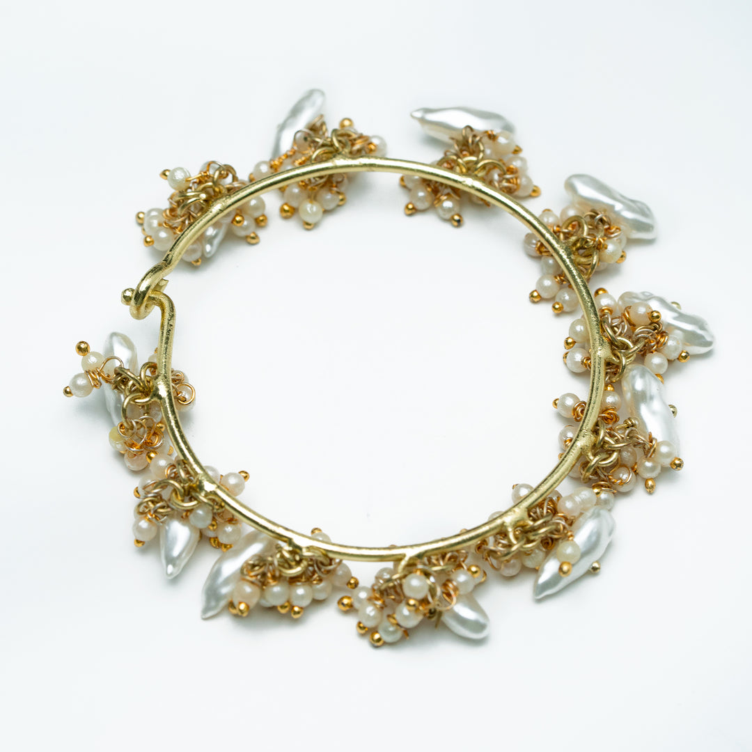 Pearlescent Confetti Bracelet