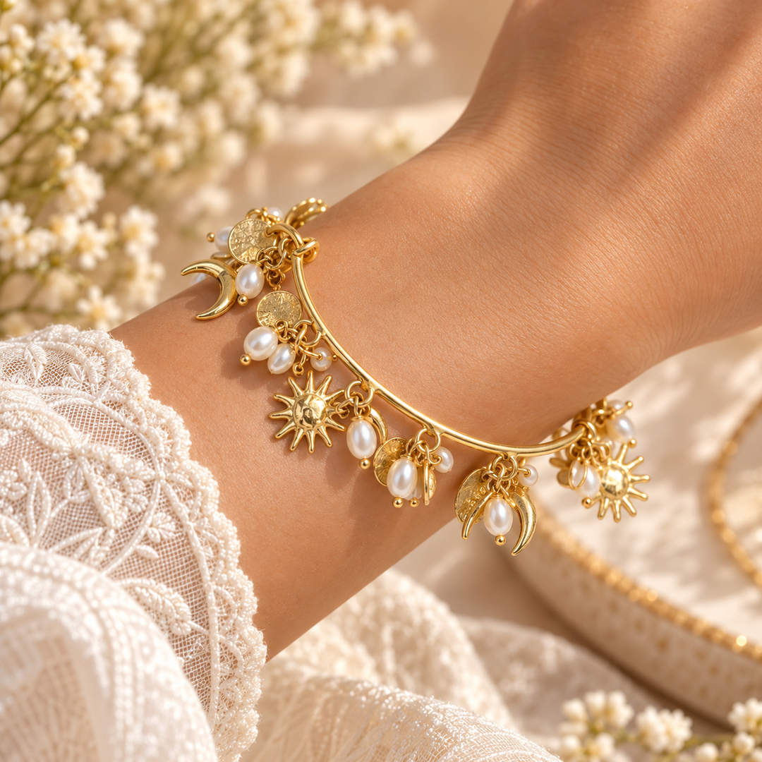 Solstice Soiree Charm Bracelet