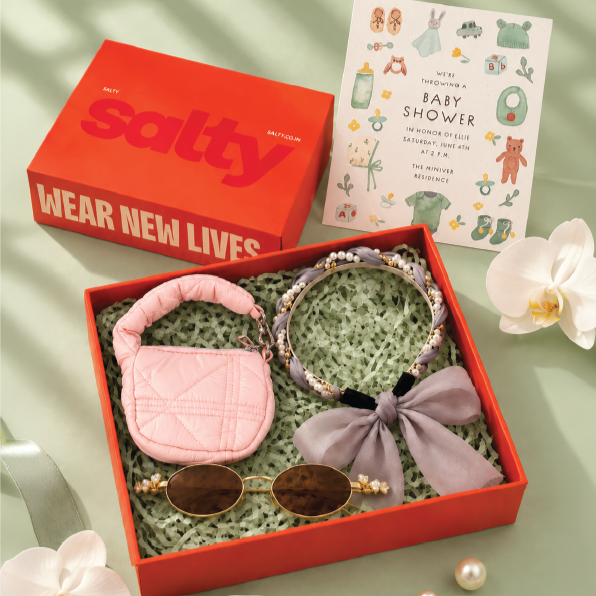 Celebrate Love Before The Baby Arrives Gift Box for Baby Shower