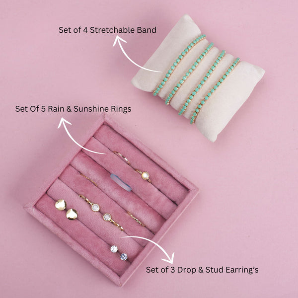 Set of 12 Party Ready Jewellery Combo