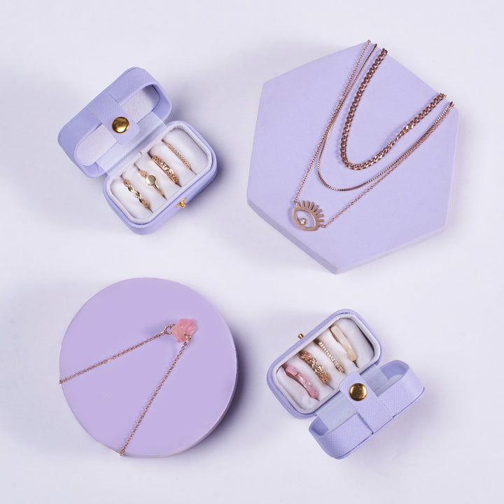 Set of 15 Polished Jewellery Combo for 1399 - Salty Accessories