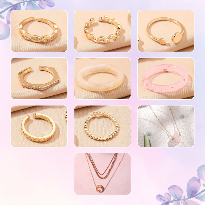 Set of 15 Polished Jewellery Combo for 1399