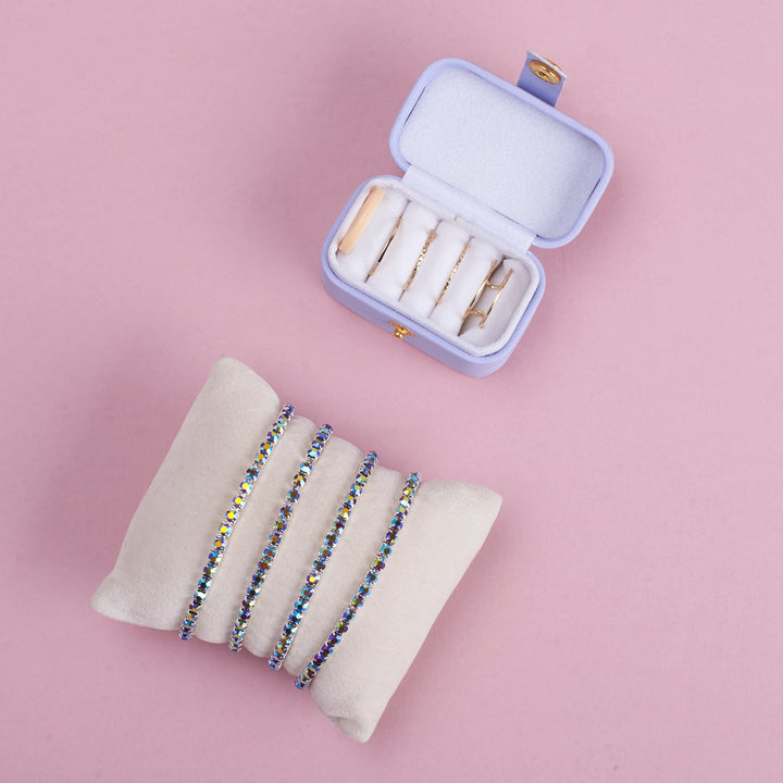 Set of 9 Exquisite Jewellery Combo with a Ring Organiser