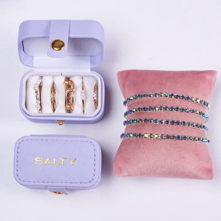 Set of 10 Exquisite Jewellery Combo for 1149 with a Ring Organiser - Salty Accessories