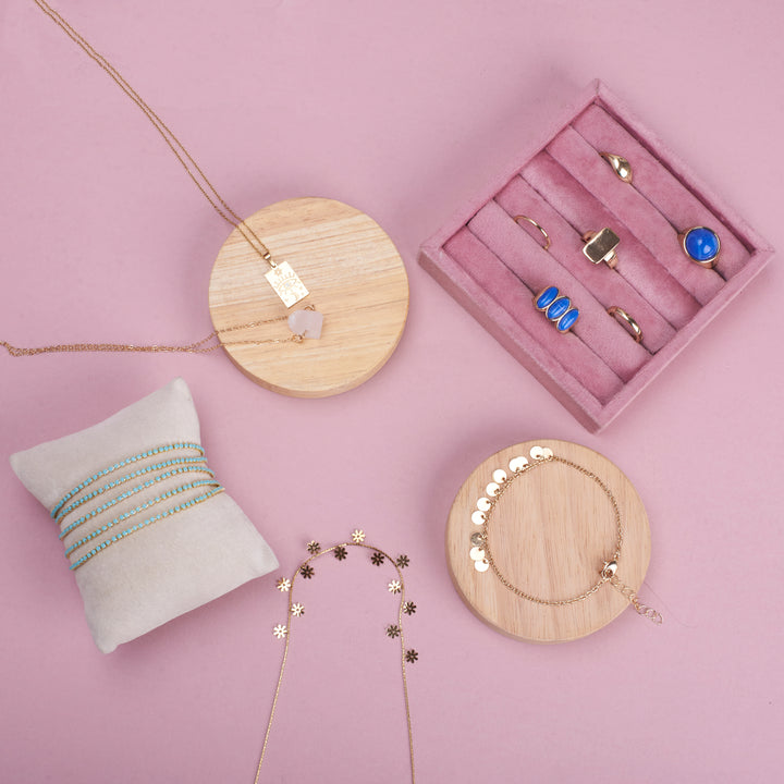 Set of 19 Blue Love Inspired Jewellery Combo for 1299