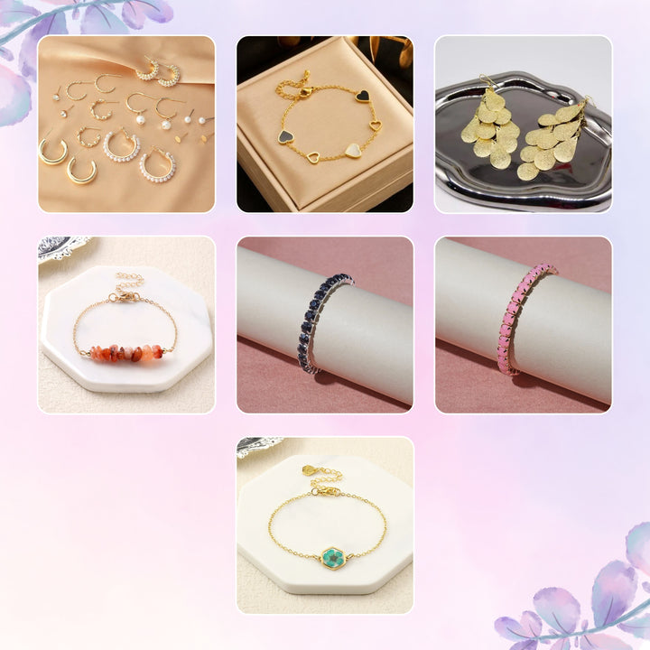 Set of 15 Delicate Jewellery Combo for 1399