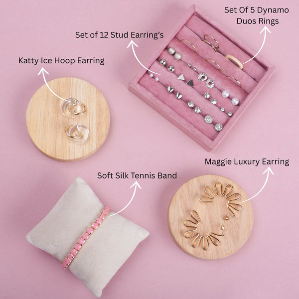 Set of 20 Stylish Jewellery Combo