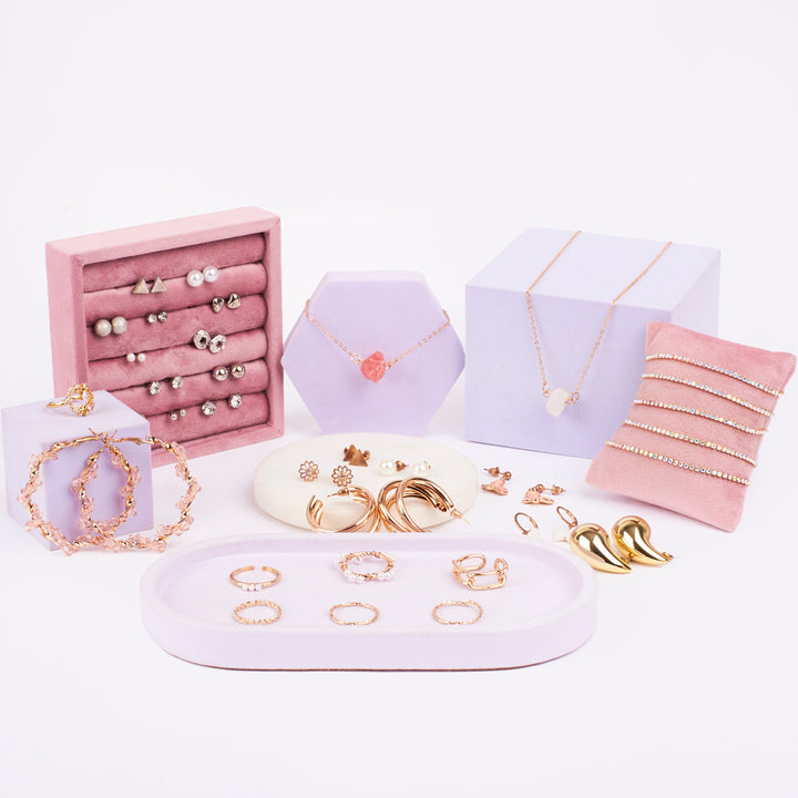 First-Of-Its-Kind Luxury Set of 34 Jewellery Combo for only 1899