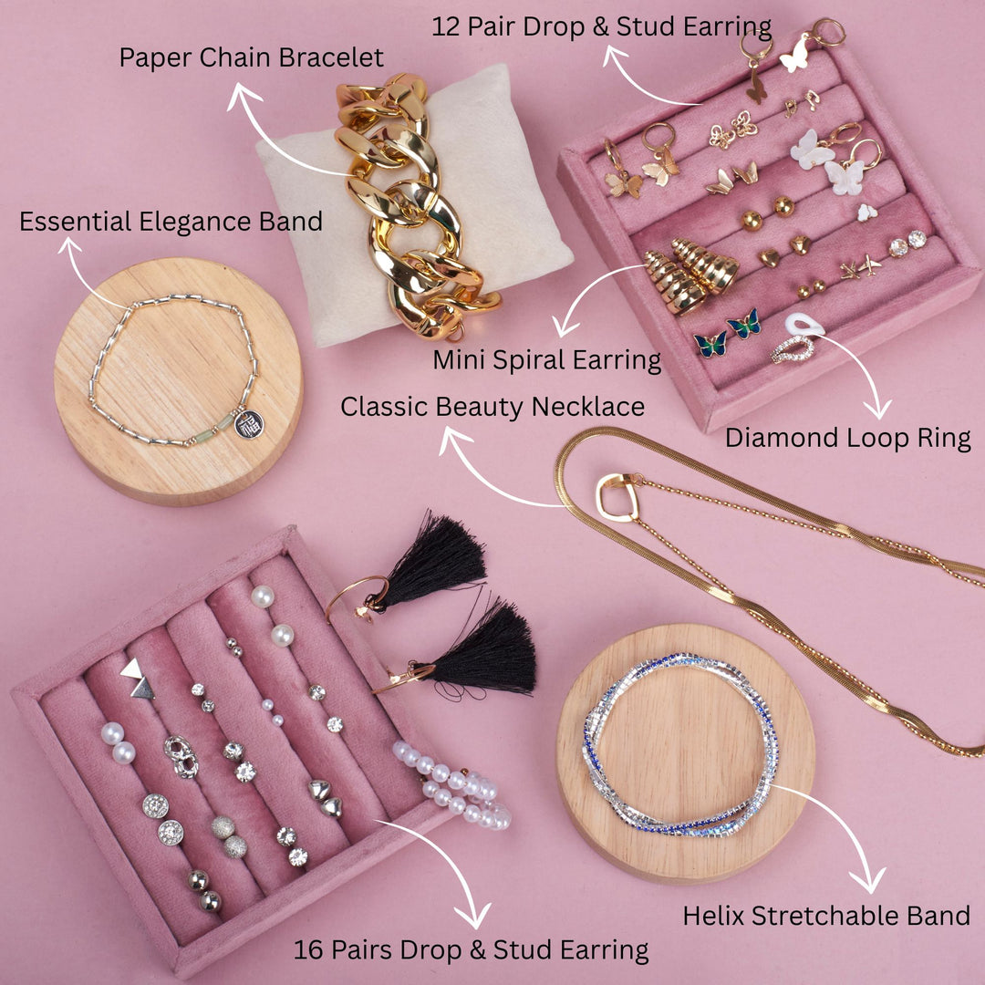 Set of OMG 35 Jewellery Combo - Salty Accessories