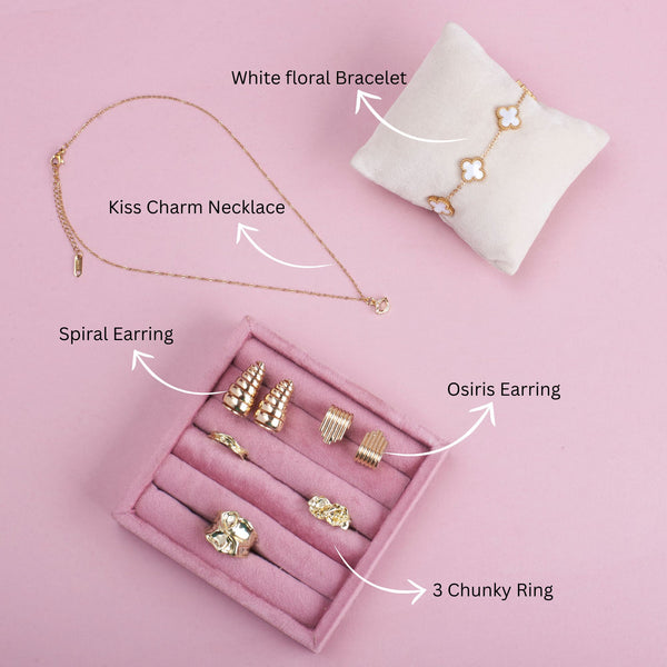 Set of 7 Sleek Jewellery Combo