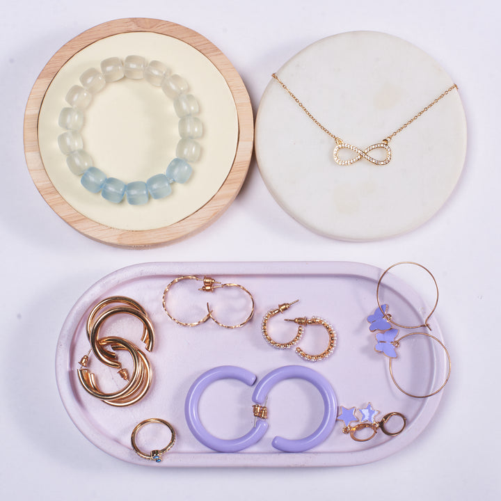 Set of 9 Sleek Jewellery Combo for 1149