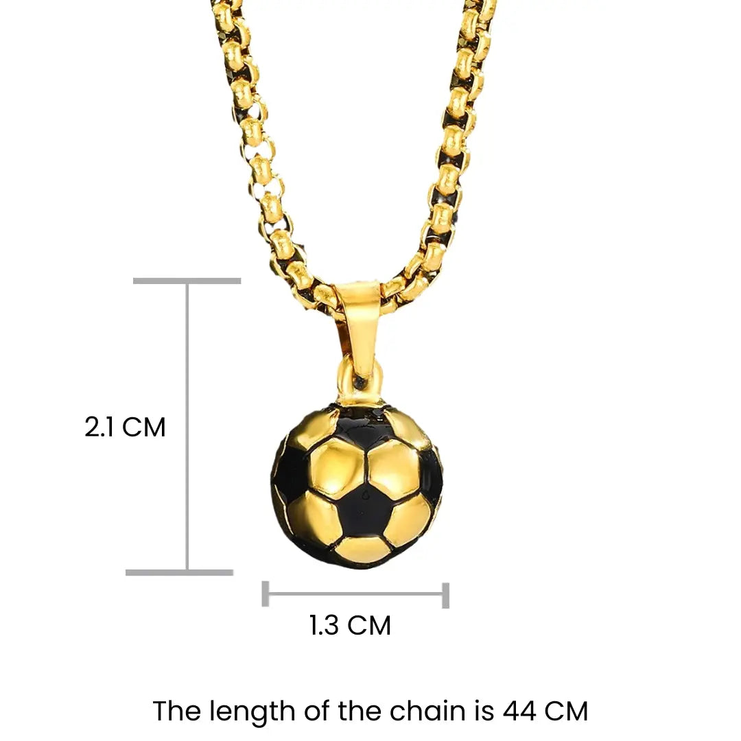 Ball Pendant - Golden | Salty