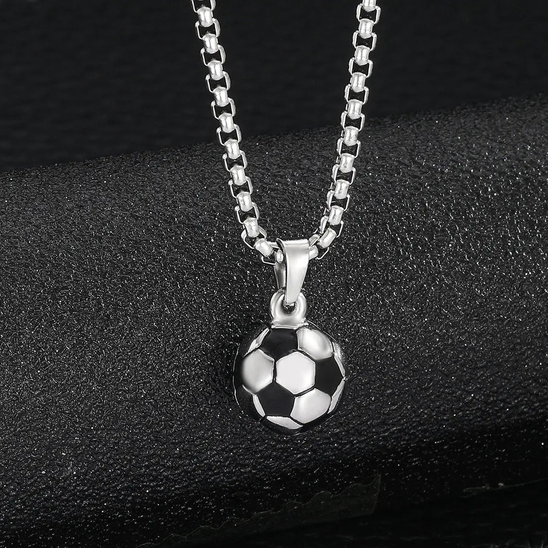 Ball Pendant - Silver - Salty Accessories