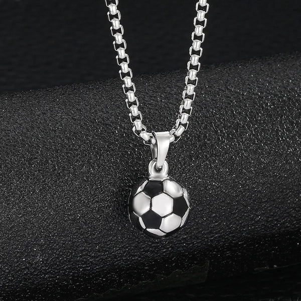 Ball Pendant - Silver