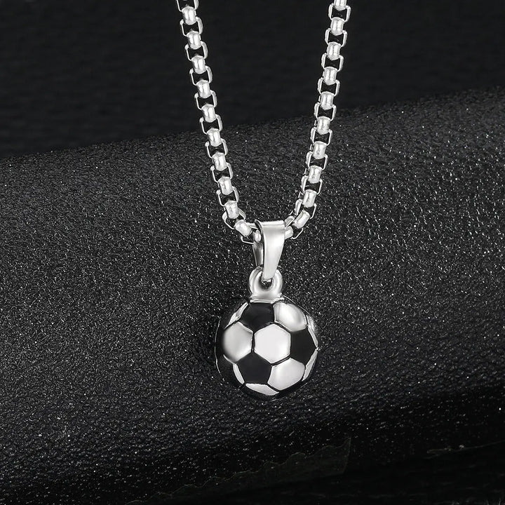 Ball Pendant - Silver - Salty Accessories
