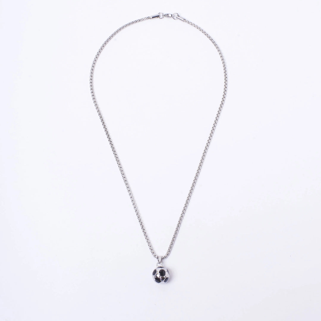 Ball Pendant - Silver - Salty Accessories