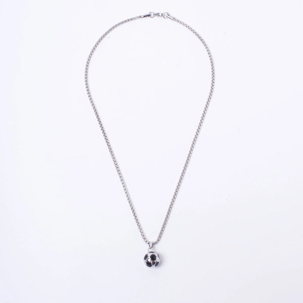 Ball Pendant - Silver
