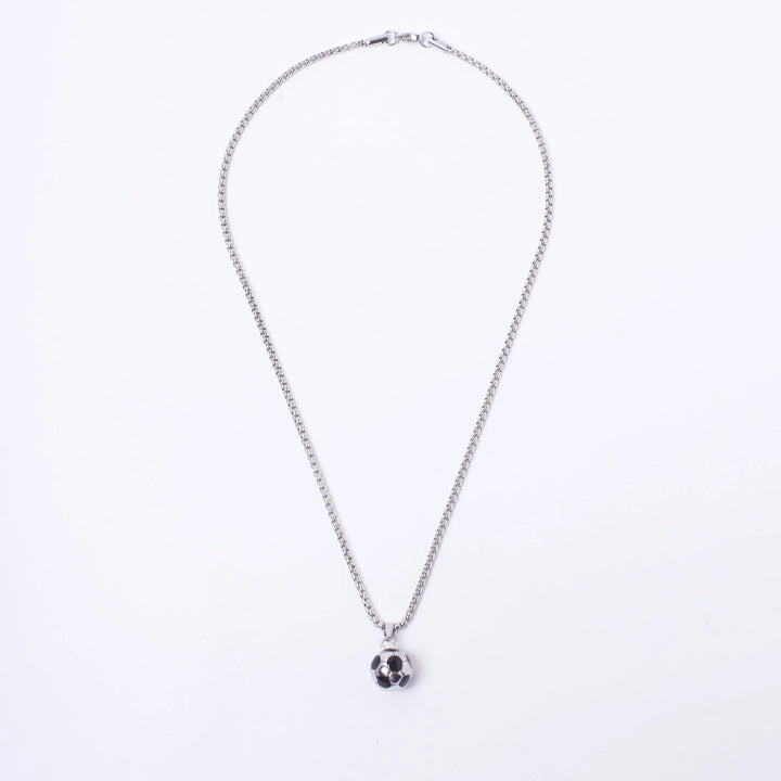 Ball Pendant - Silver - Salty Accessories