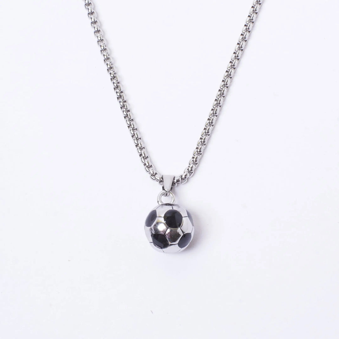 Ball Pendant - Silver - Salty Accessories