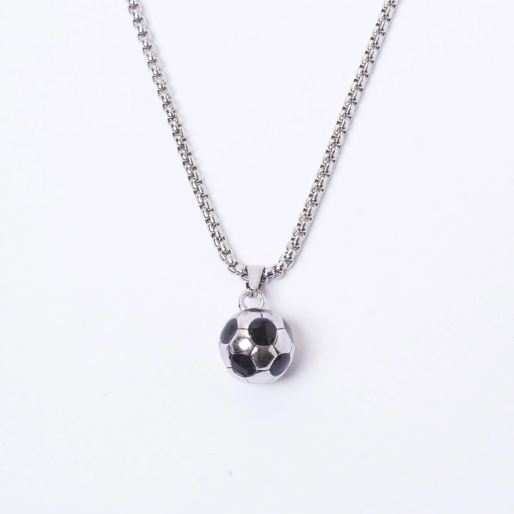 Ball Pendant - Silver - Salty Accessories