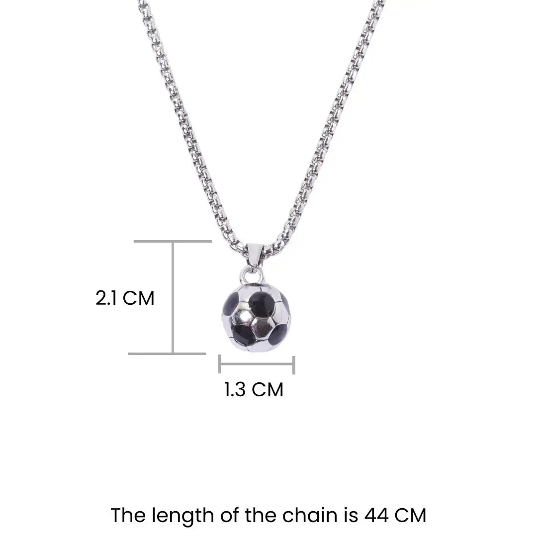 Ball Pendant - Silver - Salty Accessories