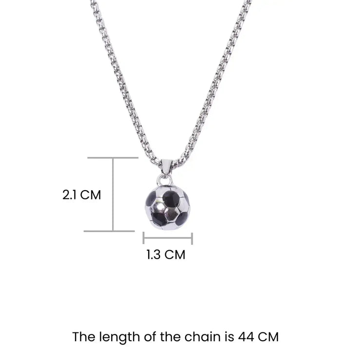 Ball Pendant - Silver - Salty Accessories